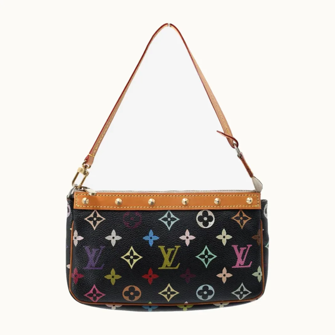 Bolsa Louis Vuitton Pochette Murakami