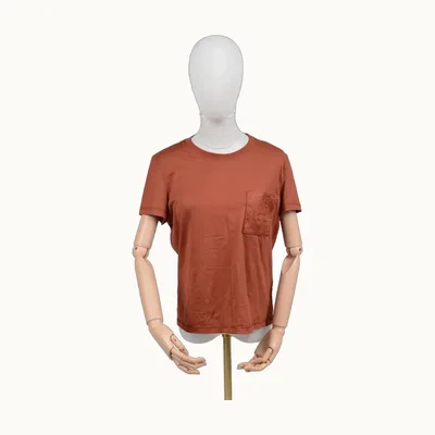 Hermès Shirts Mosaique Café, Talla M