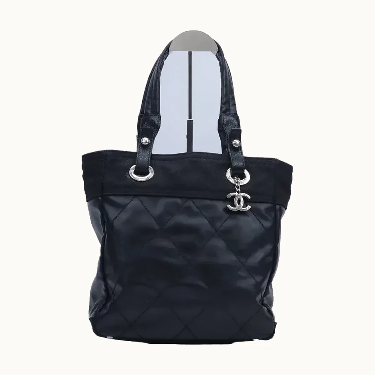 Bolsa de Hombro Chanel Paris Biarritz PM Negra
