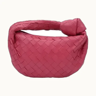 Bolsa de Mano Bottega Veneta Jodie Rosa