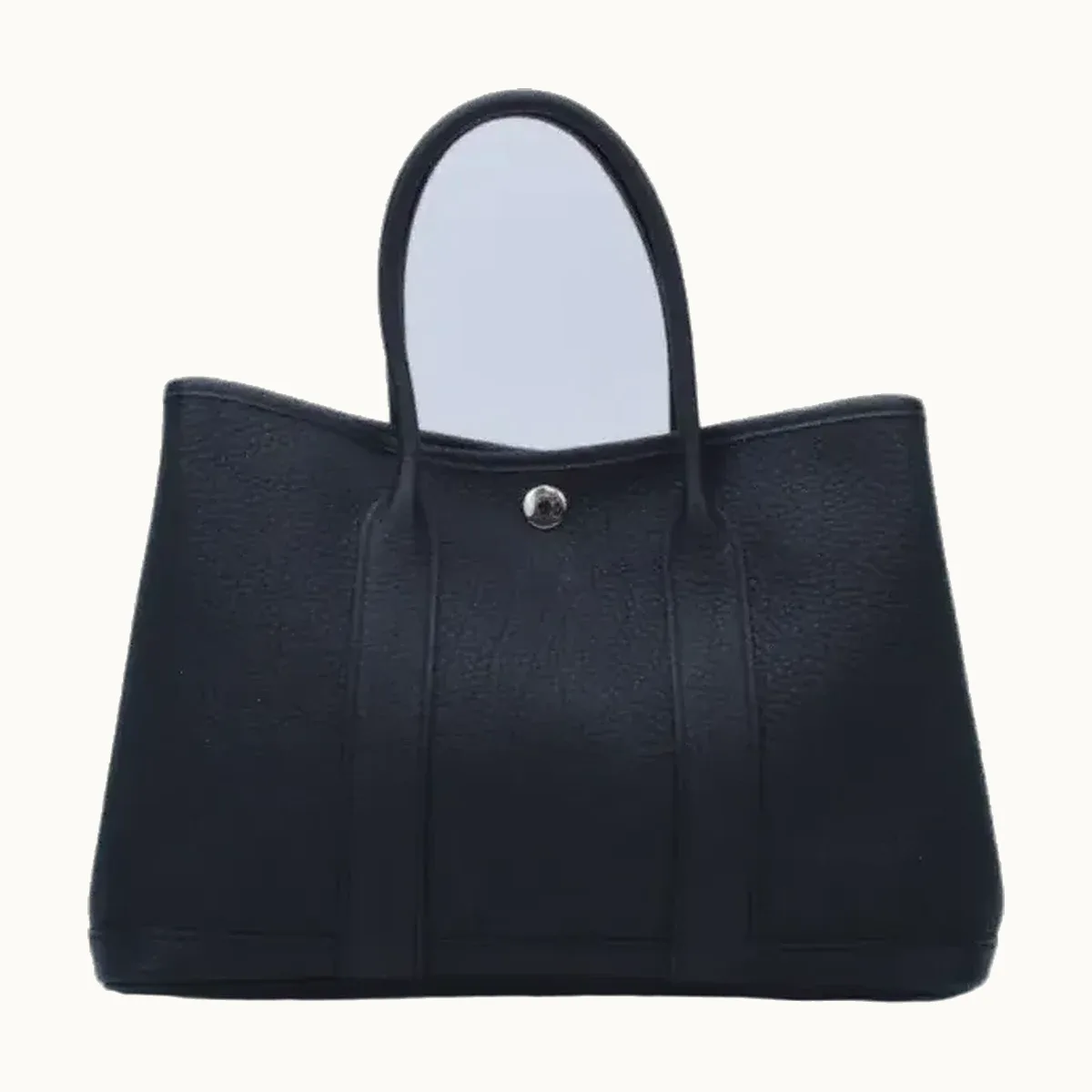 Bolsa de Mano Hermès Garden Party Negra