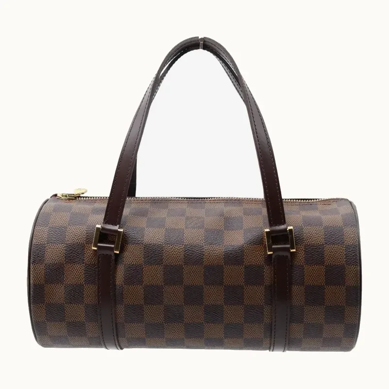 Bolsa Louis Vuitton Damier Ebene Papillon PM