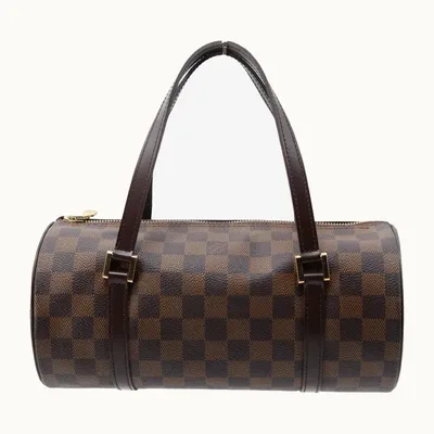 Bolsa Louis Vuitton Damier Ebene Papillon PM