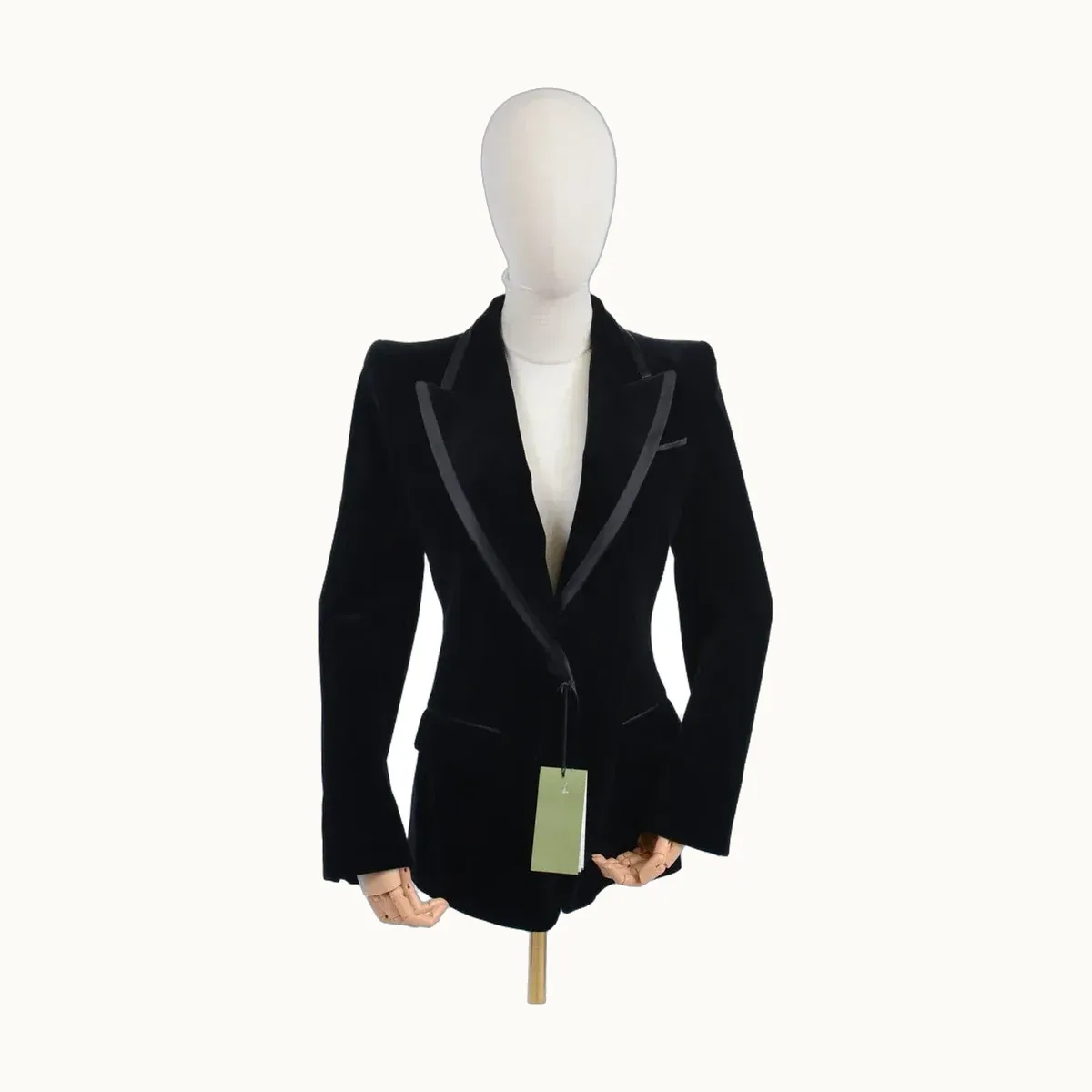 Gucci Tuxedo Velvet Negra, Talla S