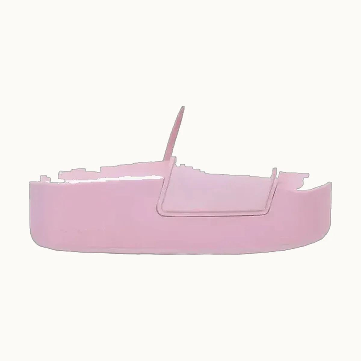 Sandalias Slide Givenchy Logo Platform 60 Rosas, Talla 38