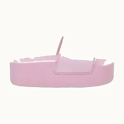 Sandalias Slide Givenchy Logo Platform 60 Rosas, Talla 38