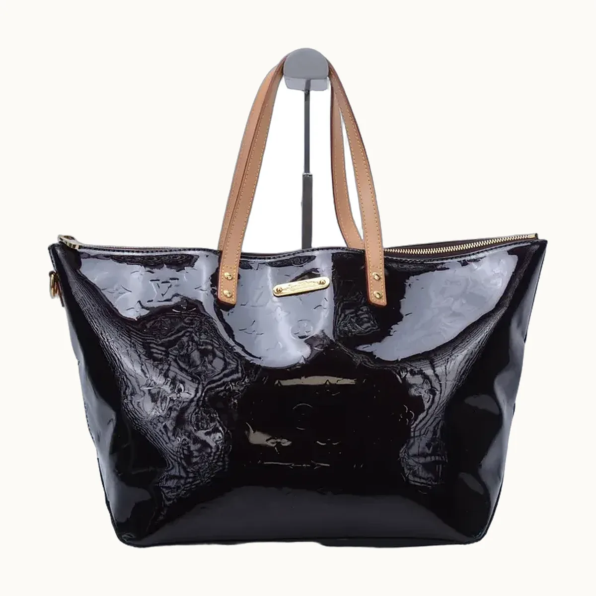 Bolsa Louis Vuitton Bellevue GM Vernis Vino