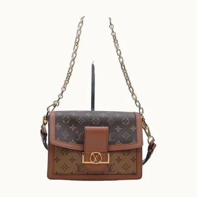 Bolsa Louis Vuitton Dauphine Monogram Reverse, Bueno