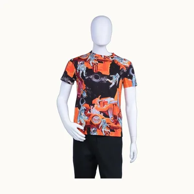 Valentino Infinite Astronaut Naranja, Talla S