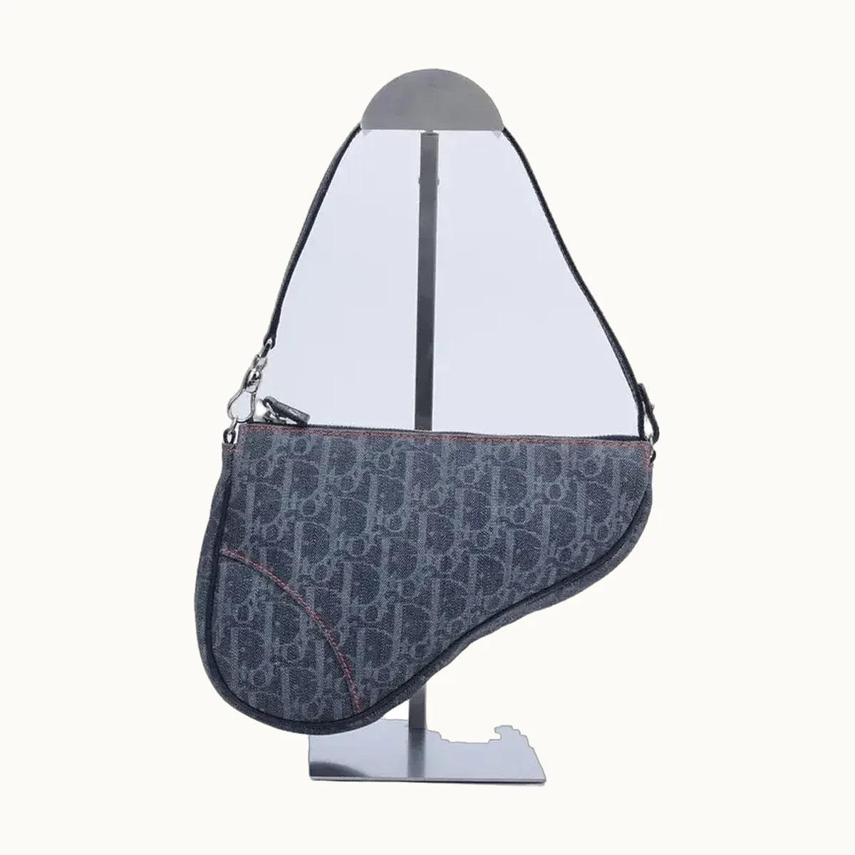 Bolsa Saddle Dior Trotter Azul