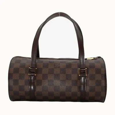 Bolsa Louis Vuitton Damier Ebene Papillon 2004