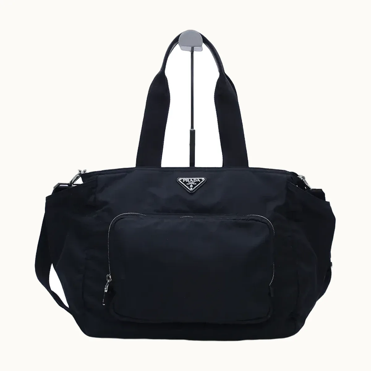 Bolsa Prada Re-Nylon Baby Negra
