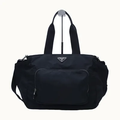 Bolsa Prada Re-Nylon Baby Negra