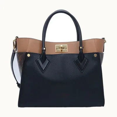 Bolsa Louis Vuitton On My Side Negra