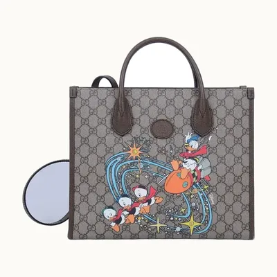 Bolsa Gucci Retro Interlocking Disney Donald