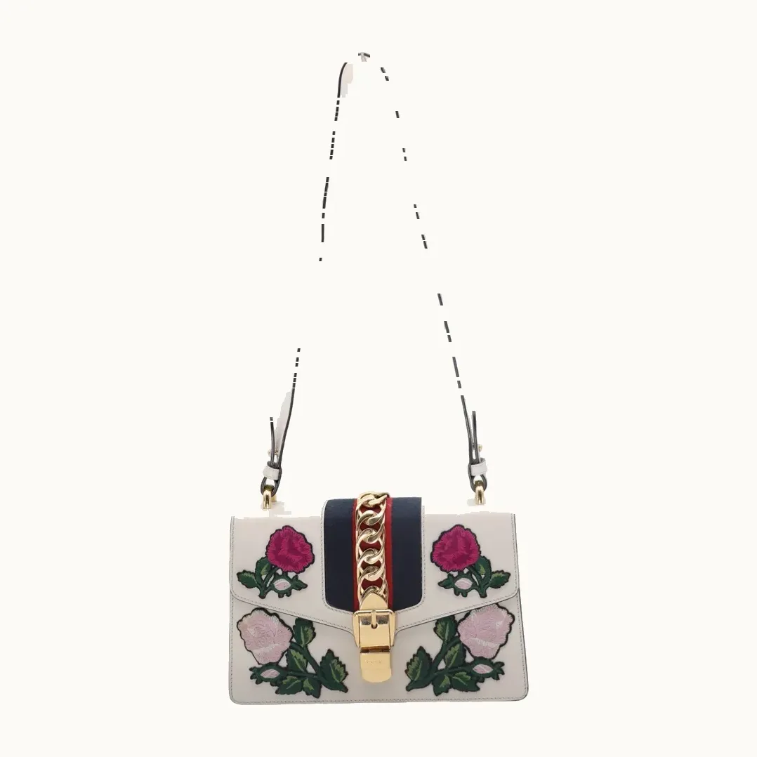 Bolsa Gucci Sylvie Flores 2016
