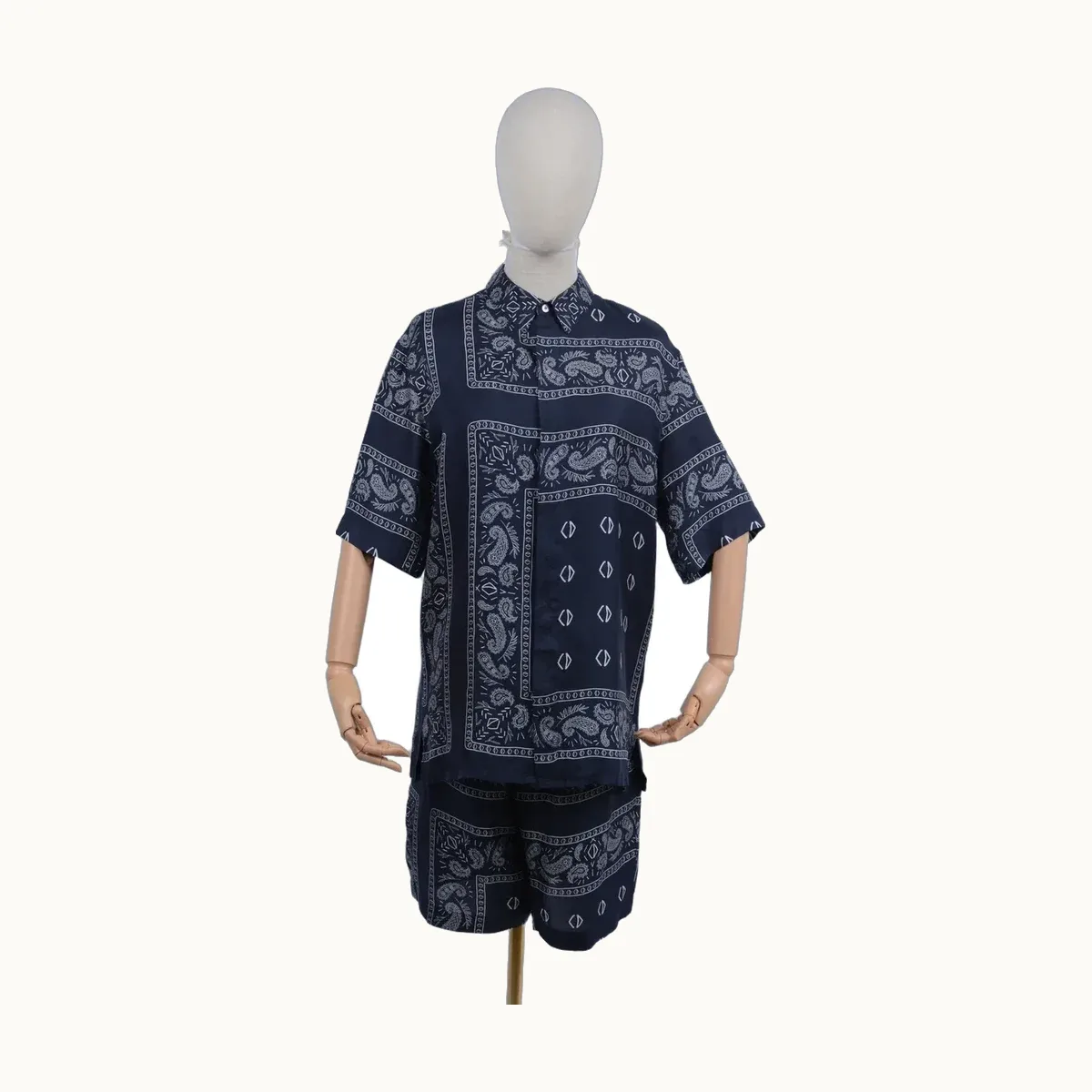 Dior Paisley Azul, Talla M