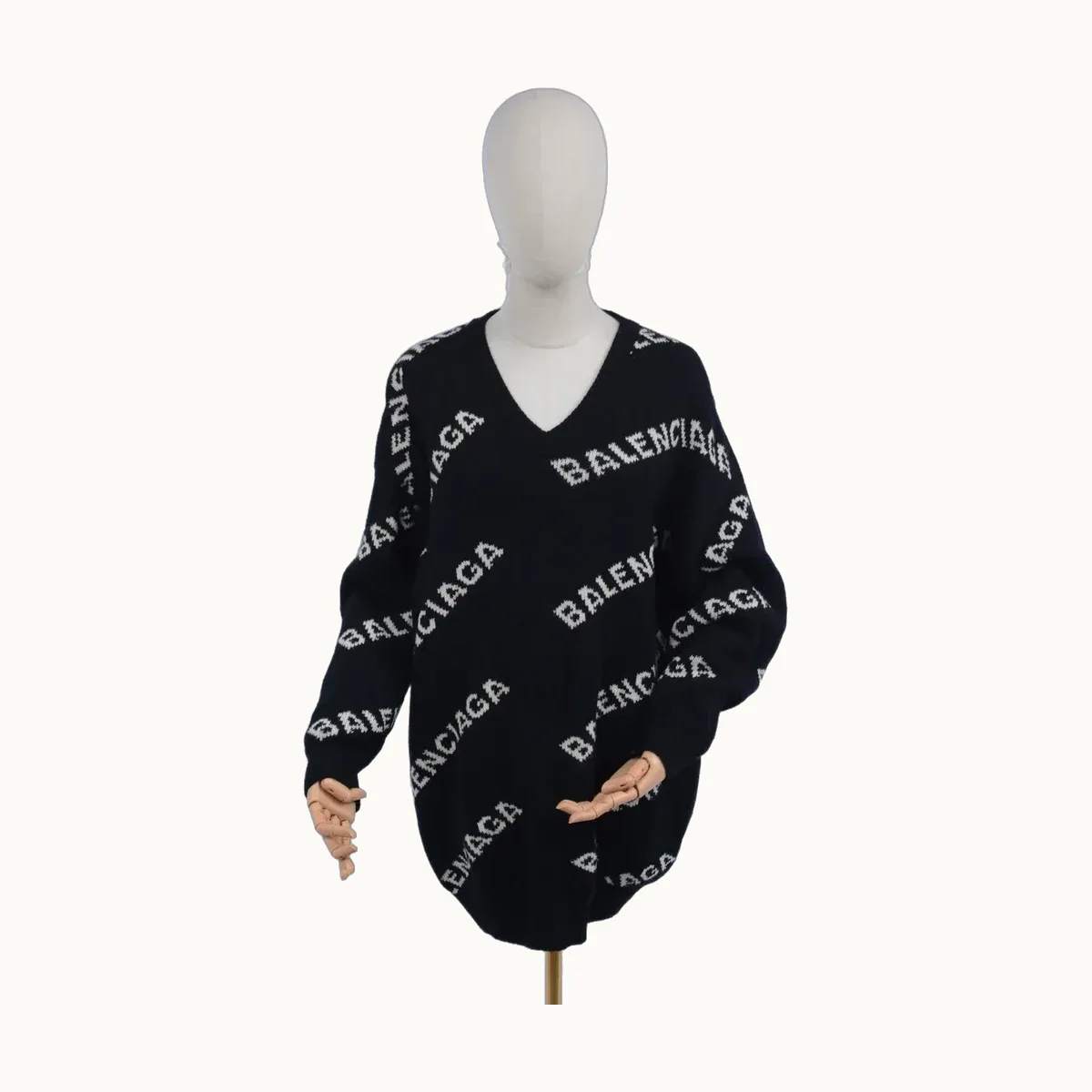 Balenciaga Allover Negra, Talla M