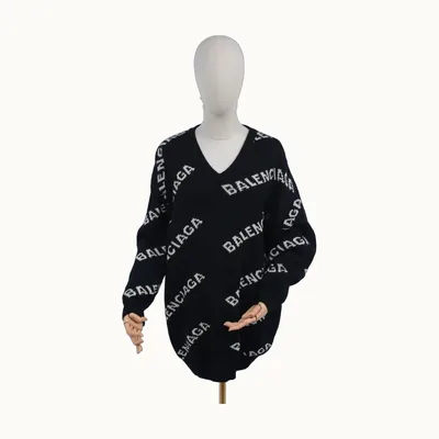 Balenciaga Allover Negra, Talla M