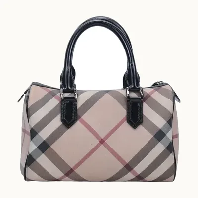 Bolsa Burberry Bowling Nova Check