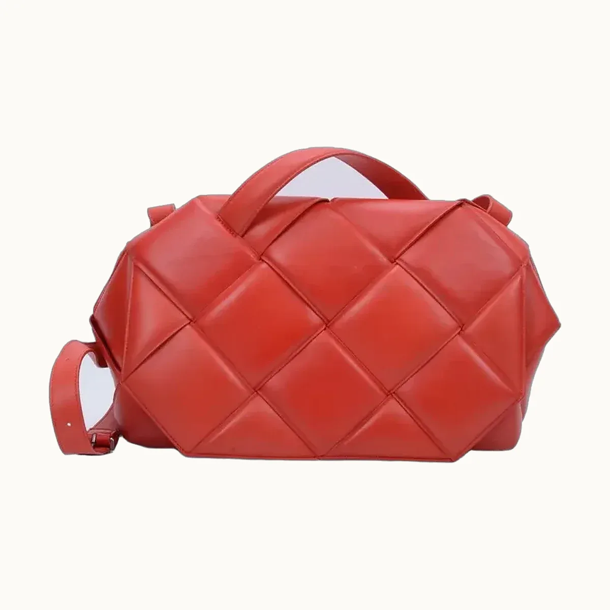 Bolsa Bottega Veneta Padded Roja