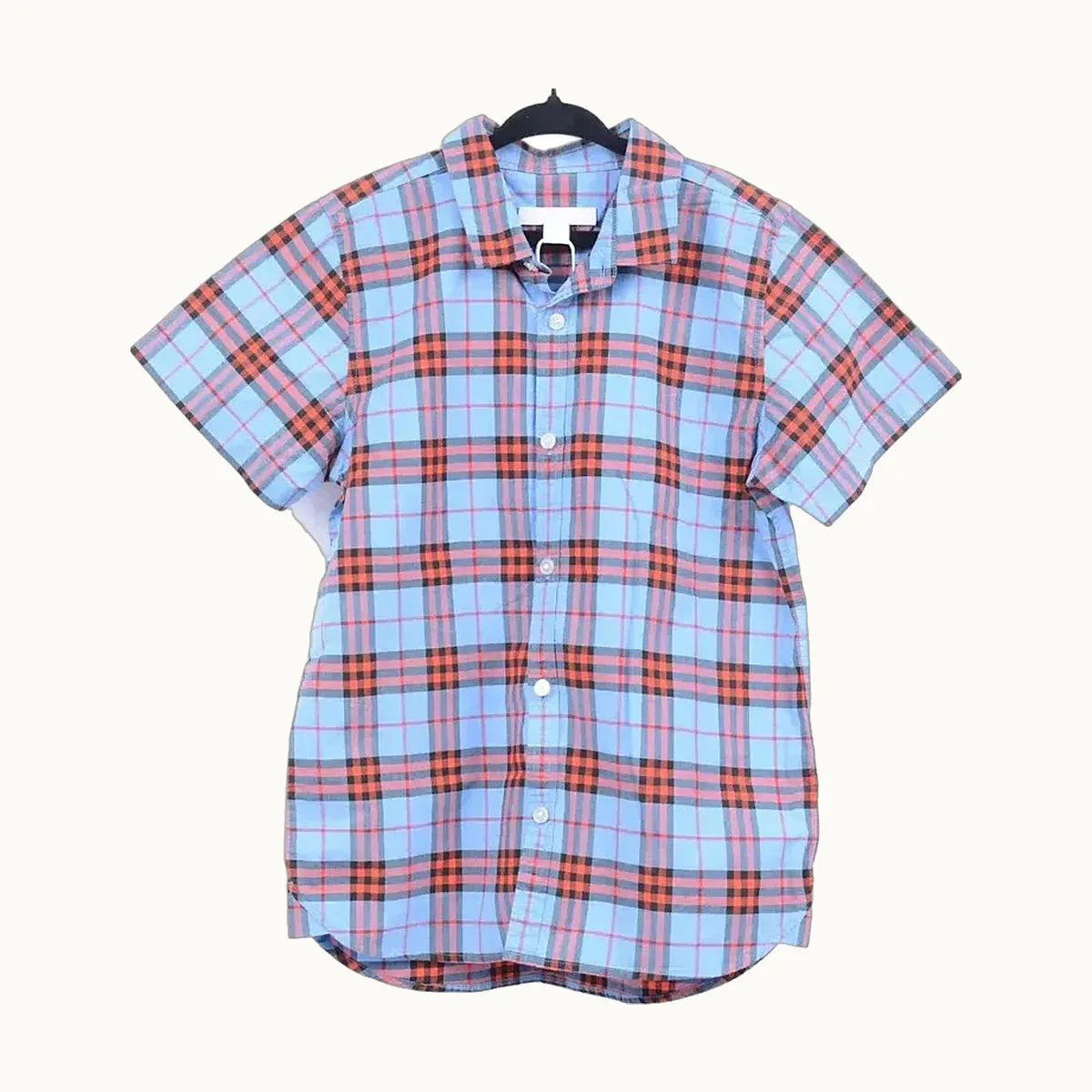 Burberry Check Azul, Talla 8 MX