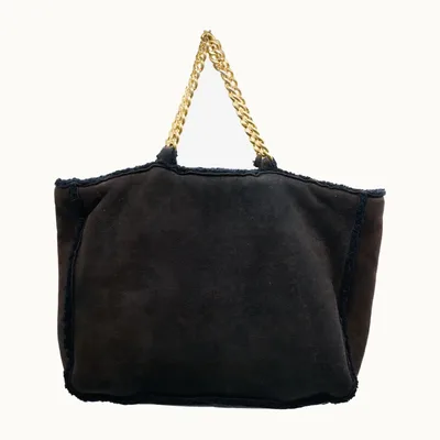 Bolsa Chanel Chain Handle 1996-1997