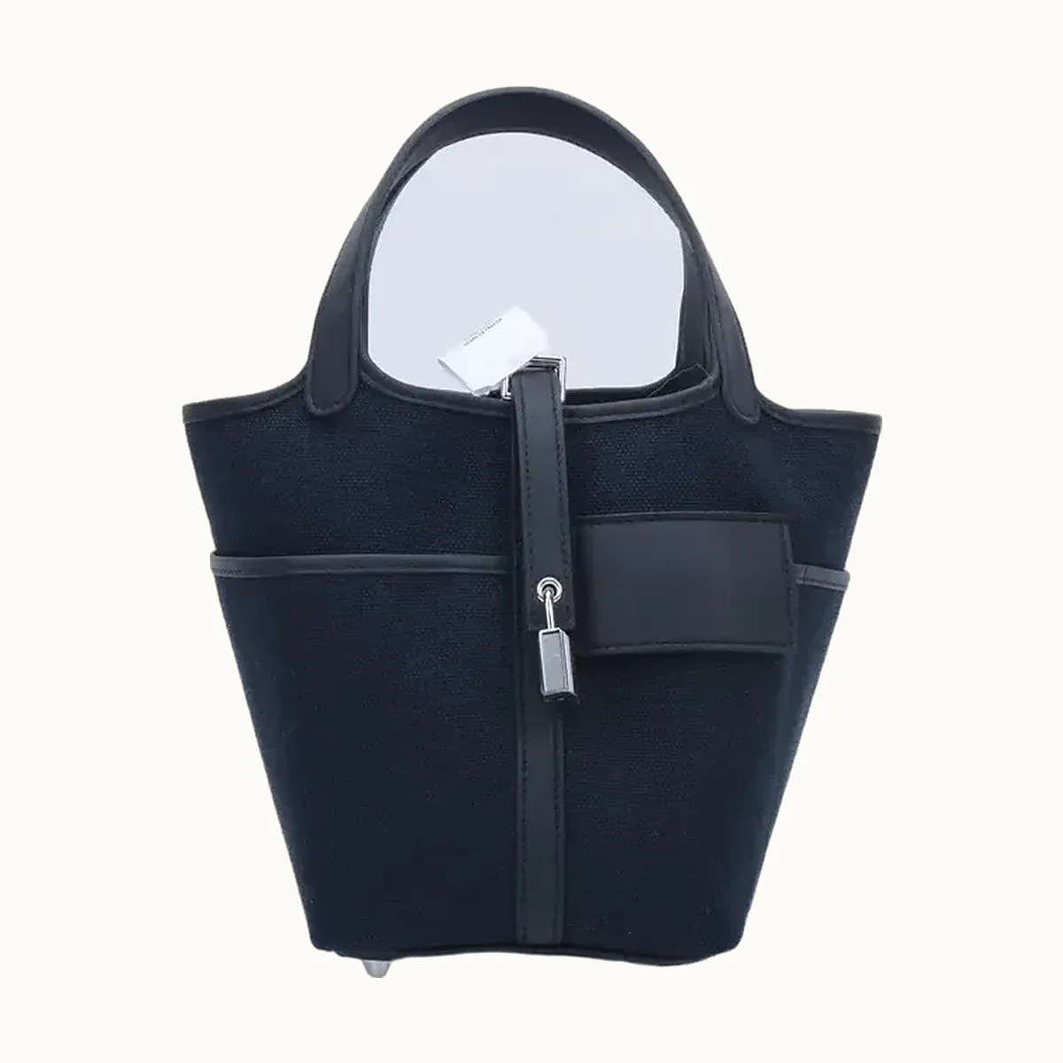 Bolsa Hermès Picotin 18 PM Pocket Negra