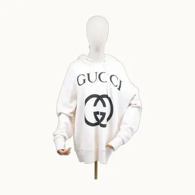 Gucci Interlocking Beige, Talla M