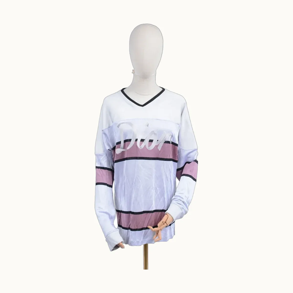 Dior Hockey Jersey Kim Jones Gris, Talla M