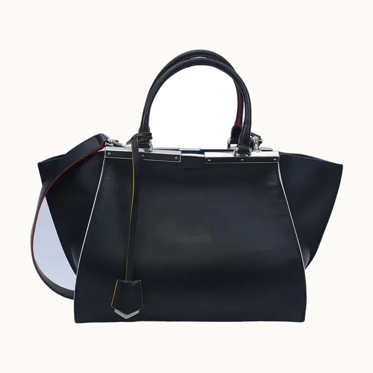 Bolsa Fendi 3Jours Negra