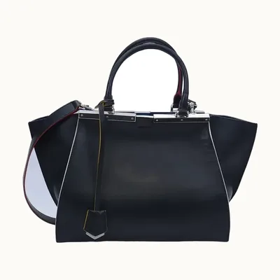 Bolsa Fendi 3Jours Negra