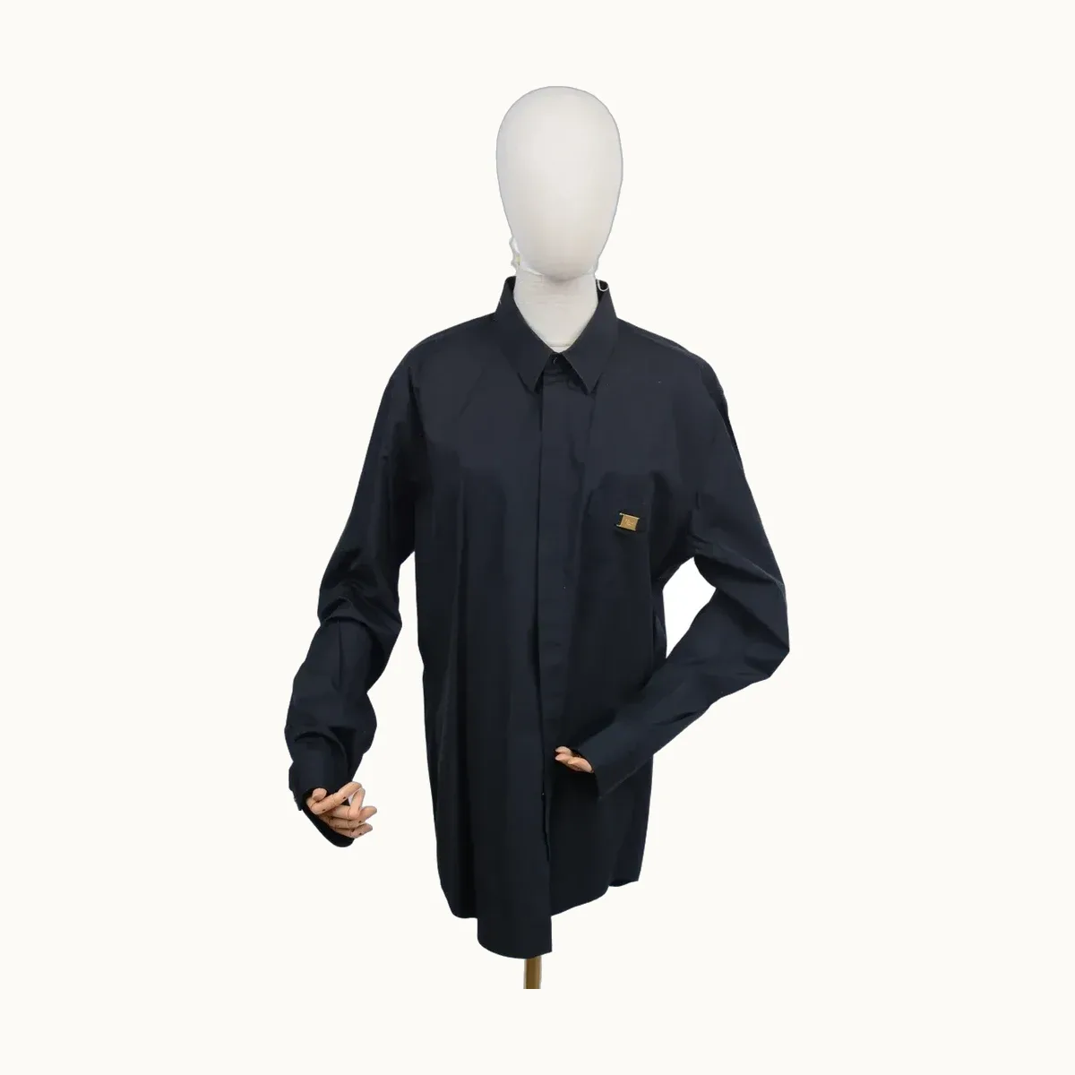 Fendi Plaque Negra, Talla XL