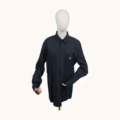 Fendi Plaque Negra, Talla XL