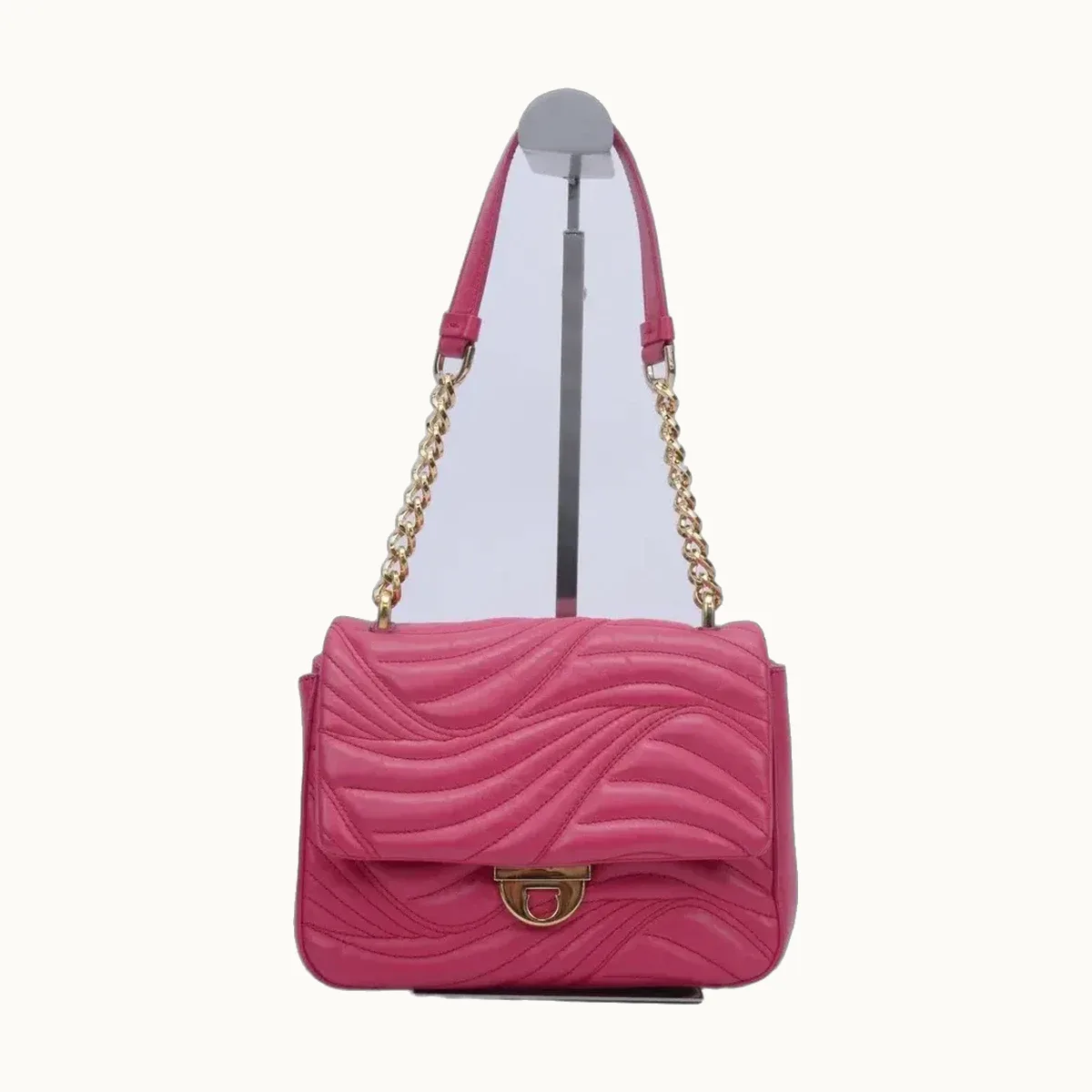 Bolsa Salvatore Ferragamo Lexi Rosa