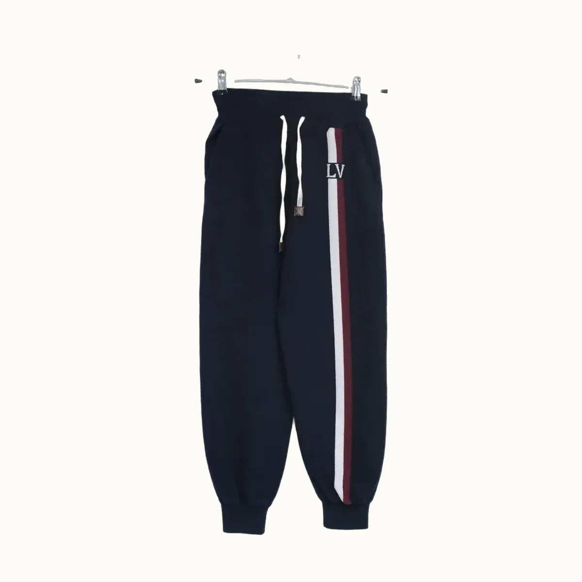Louis Vuitton Jogger Cashmere Negra, Talla XS