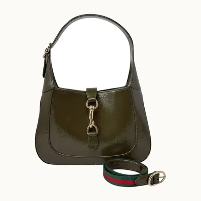 Bolsa Gucci Jackie, Excelente, KV-0063