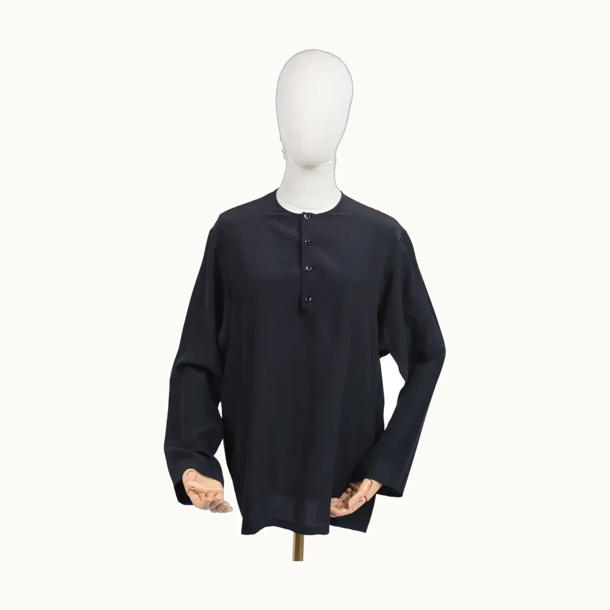 Saint Laurent Silk Negra, Talla S
