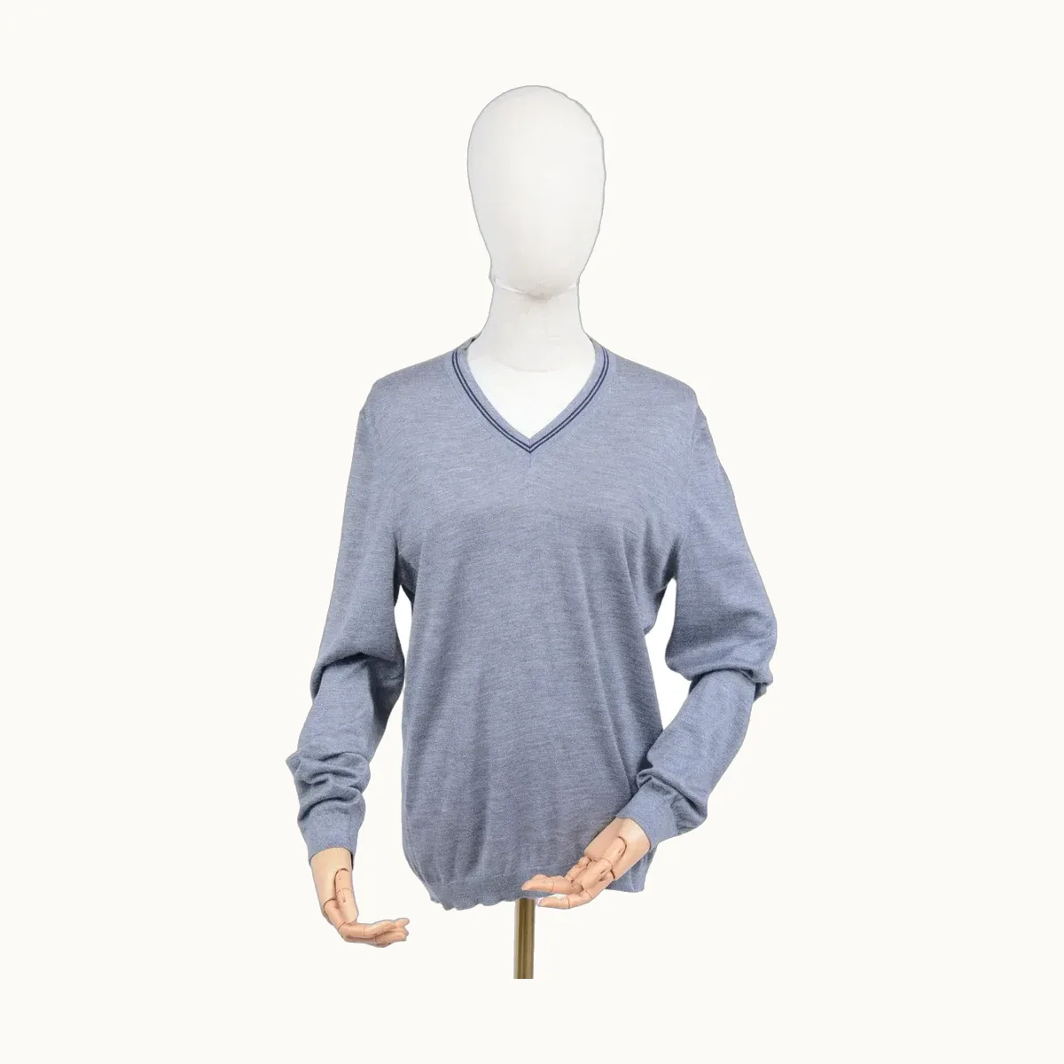 Gucci Neck Logo Gris, Talla M