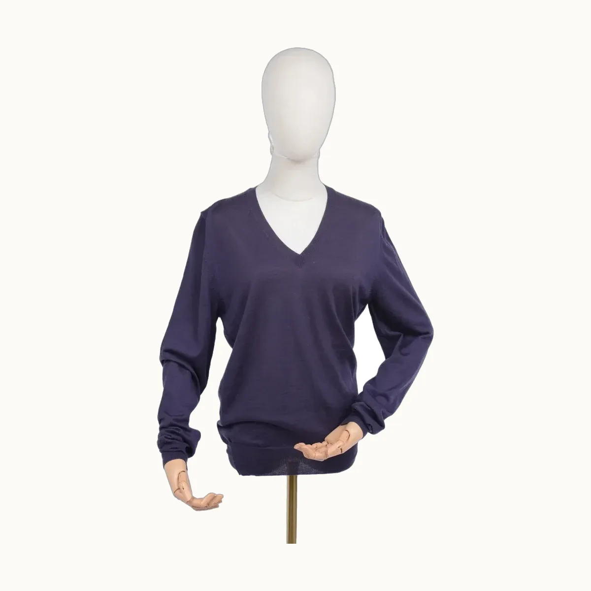 Saint Laurent VNeck Morada, Talla S