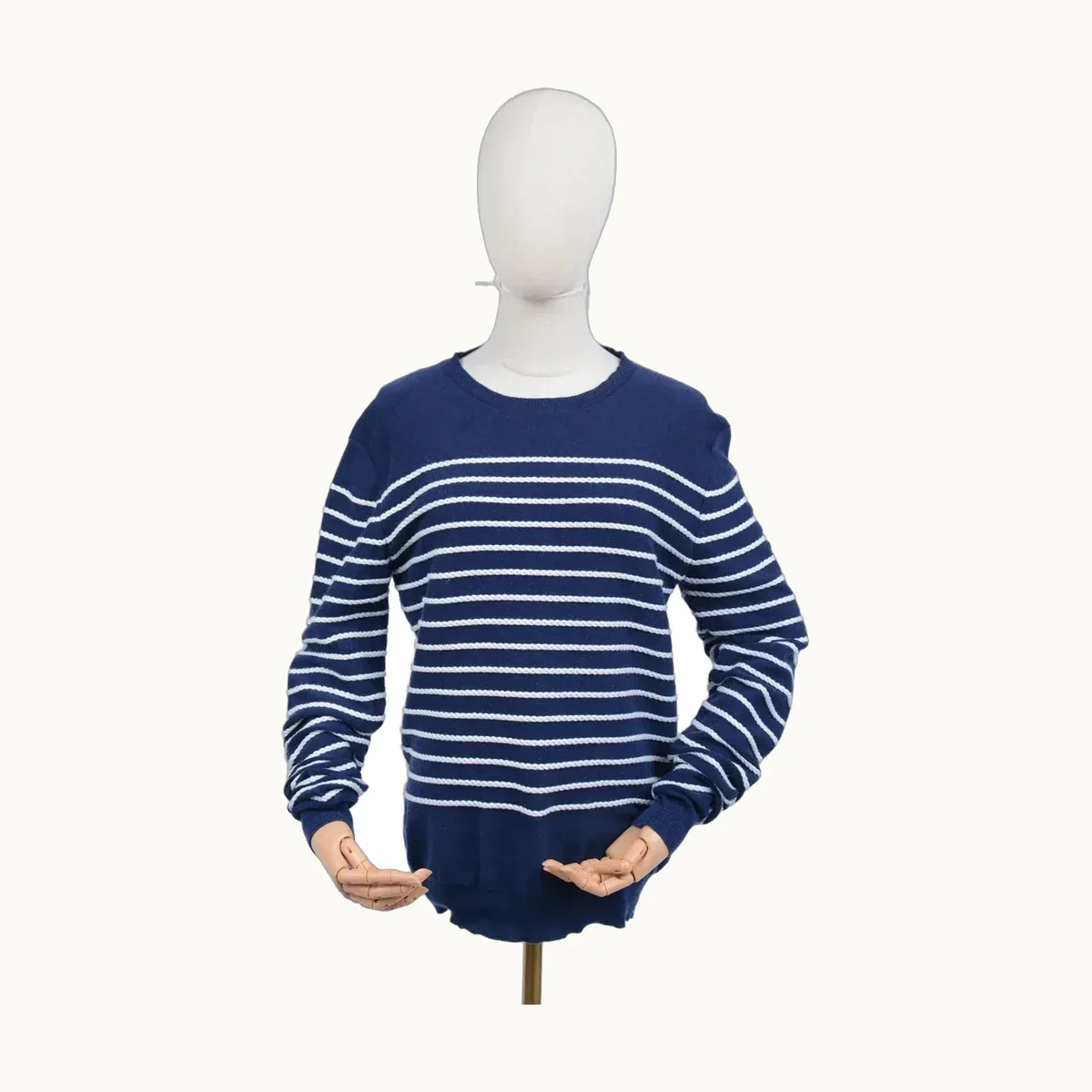 Dior Stripes Azul, Talla S