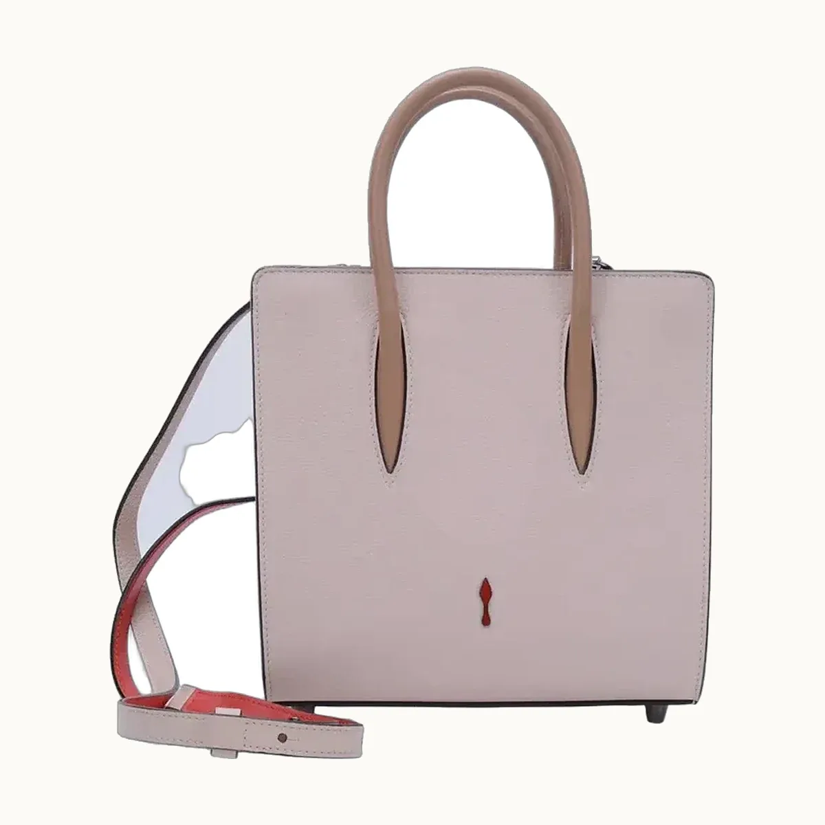 Bolsa Christian Louboutin Paloma Mini Rosa