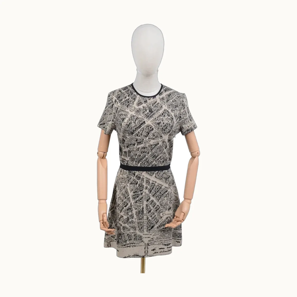 Dior Plan Paris Beige, Talla M