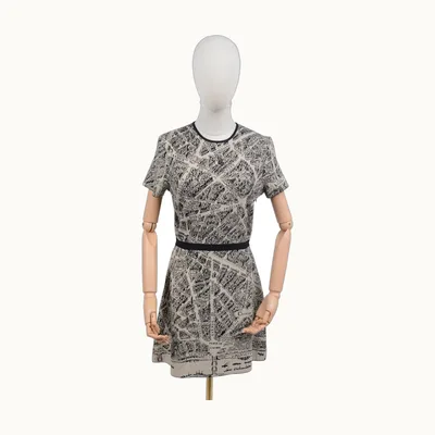 Dior Plan Paris Beige, Talla M