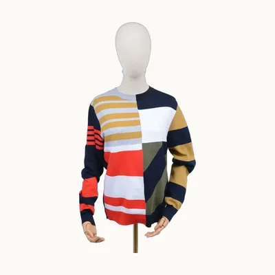 Dior Color Block Multicolor, Talla XS