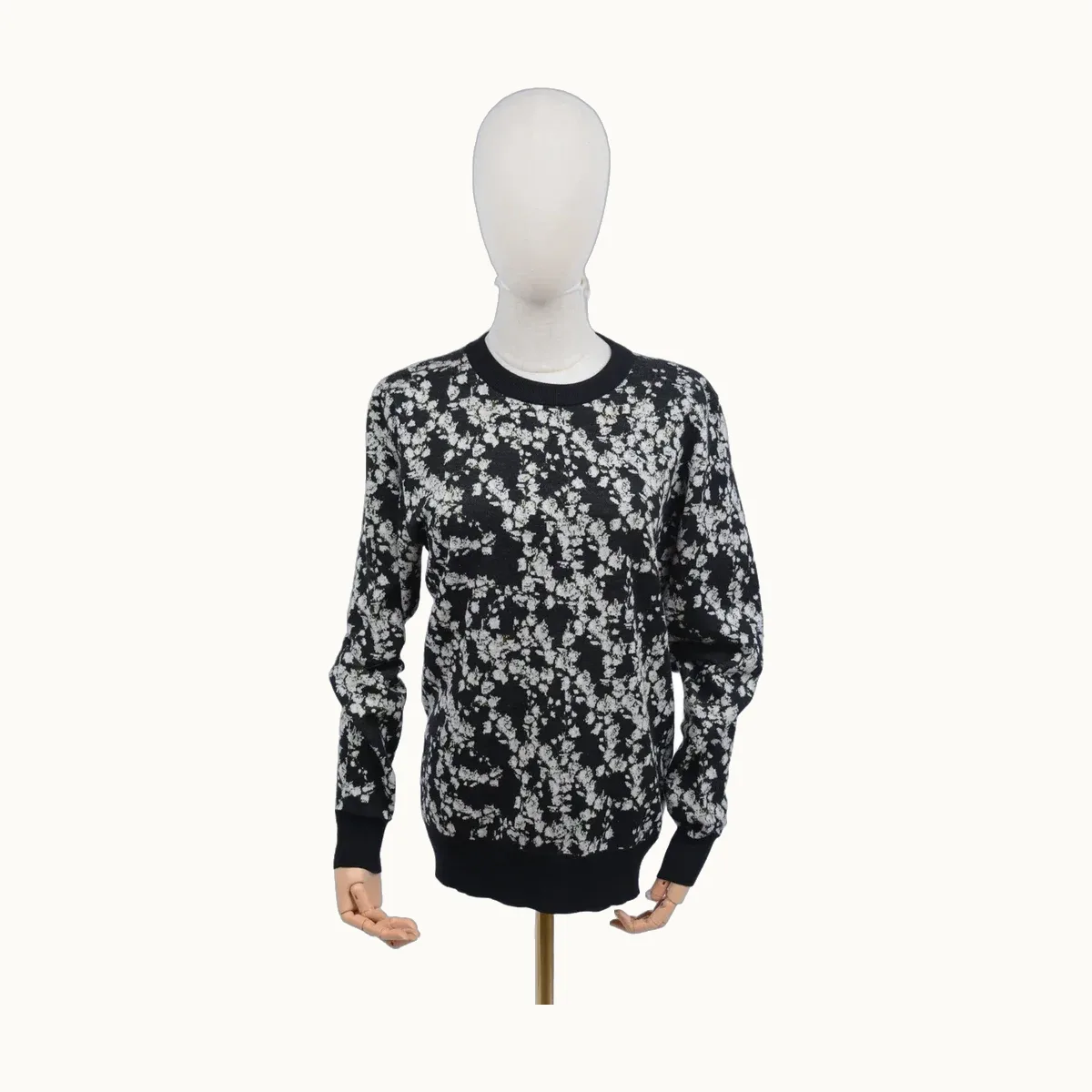 Dior Camellias Negra, Talla S