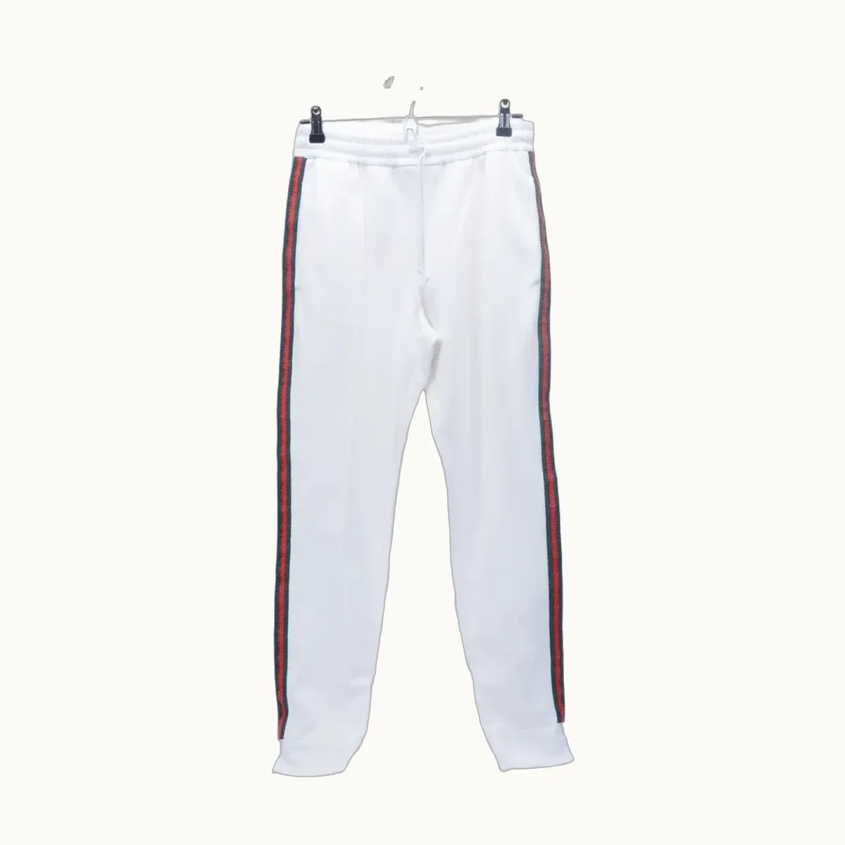 Gucci Web Cereza y blanca, Talla S