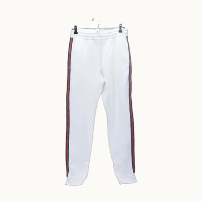 Gucci Web Cereza y blanca, Talla S