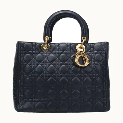 Bolsa Dior Lady Large Negra