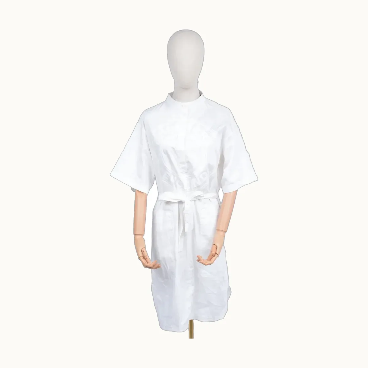 Burberry Camisero Blanca, Talla M